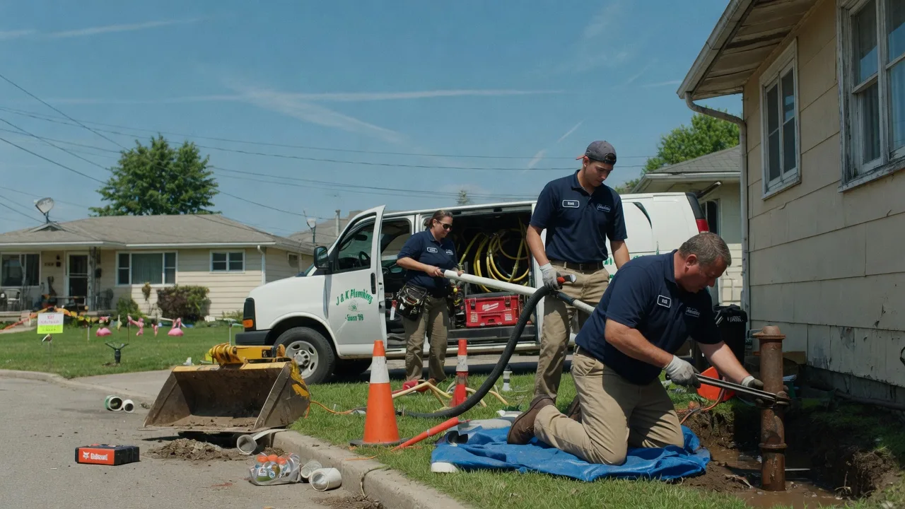 Emergency Plumber in Whittaker, MI near me